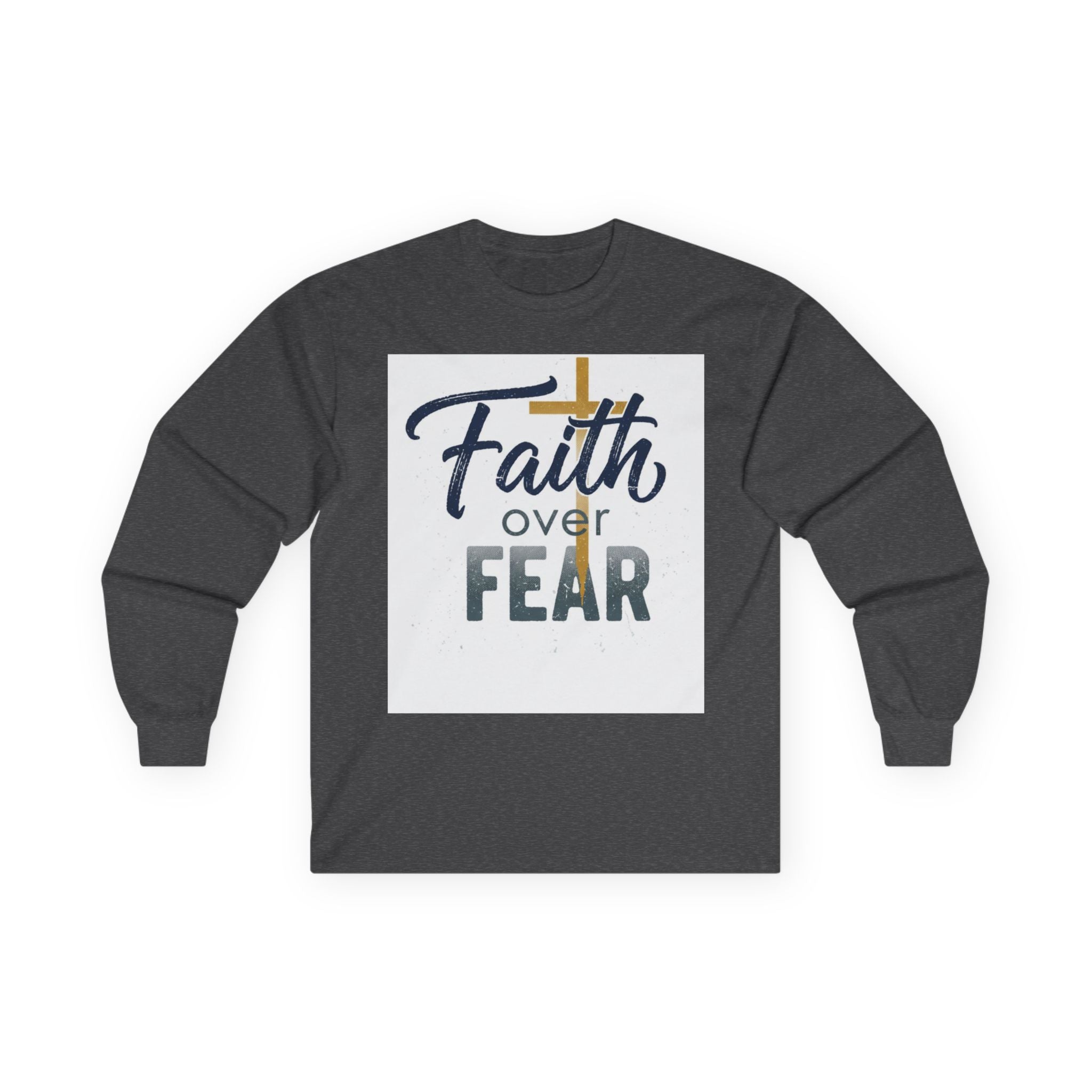 Faith Over Fear Long Sleeve Tee