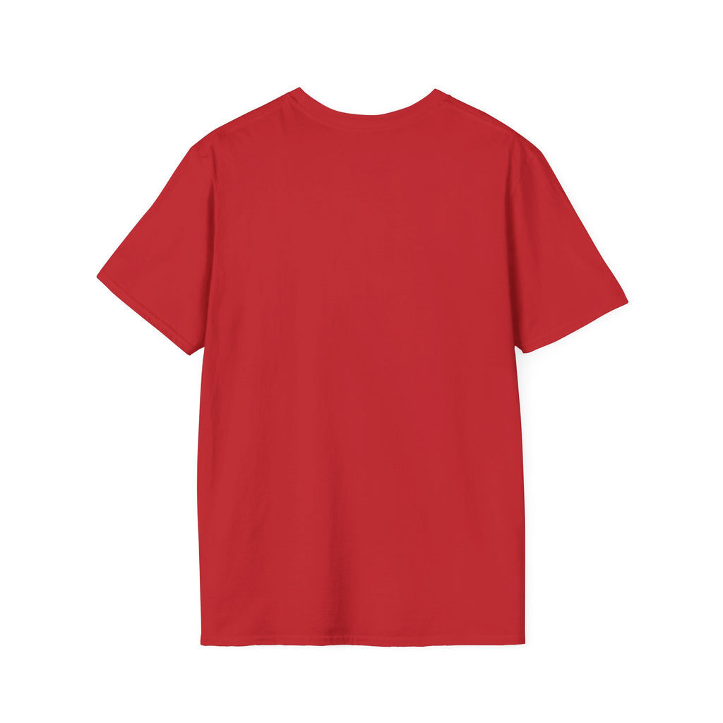 Matthew 5:16 Christian T-Shirt — "Let Your Light Shine" Cross & Wings Faith Tee