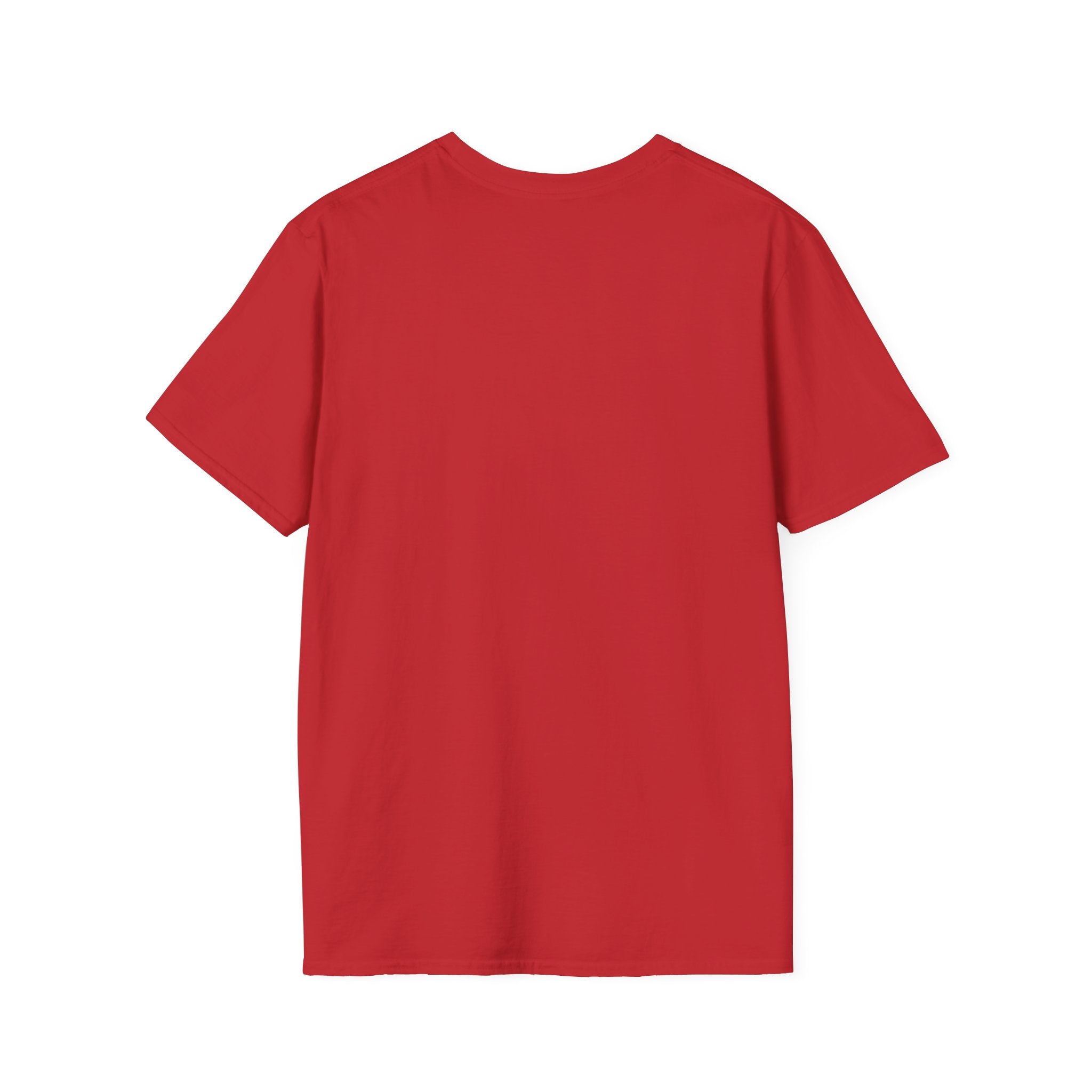 Matthew 5:16 Christian T-Shirt — "Let Your Light Shine" Cross & Wings Faith Tee