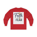Faith Over Fear Long Sleeve Tee