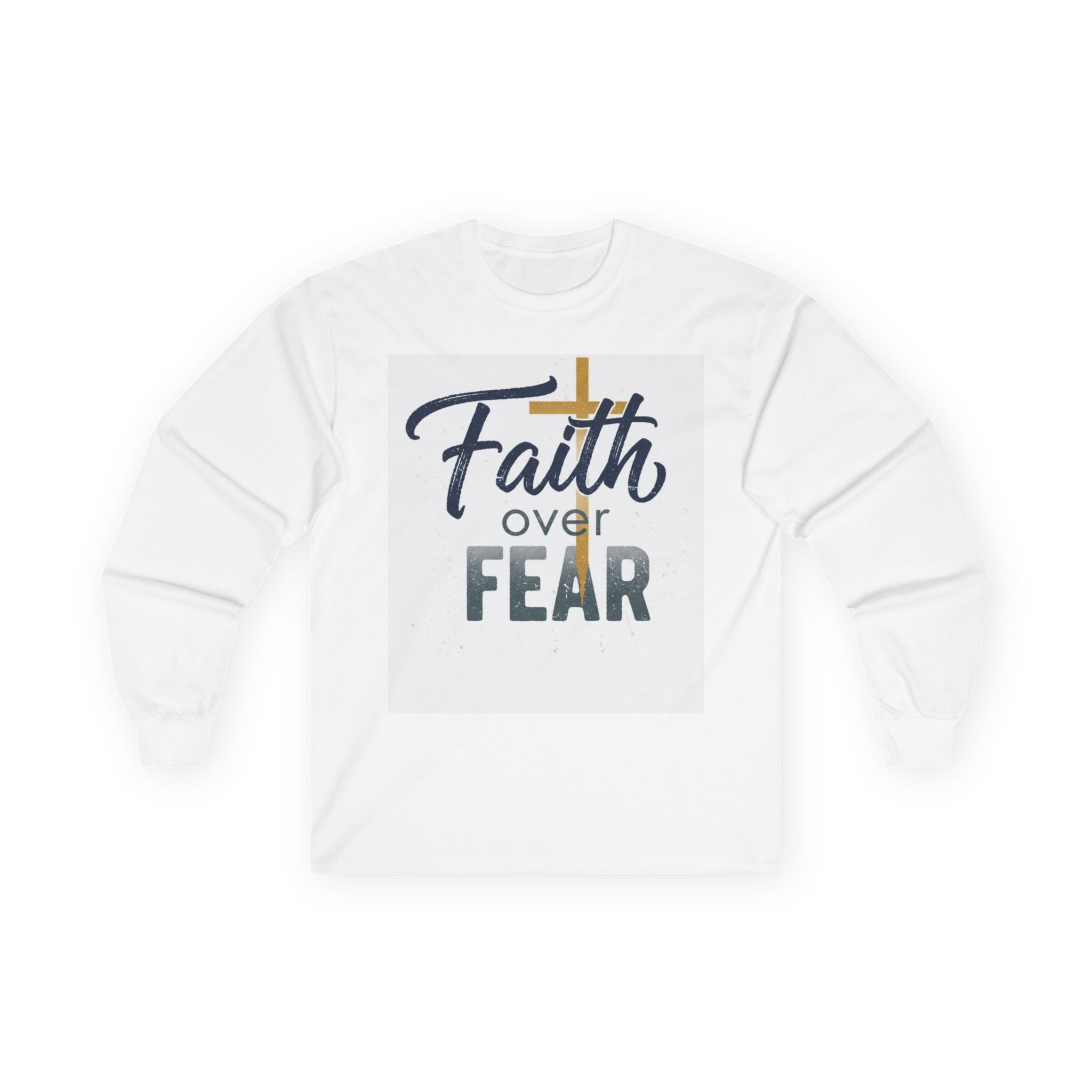 Faith Over Fear Long Sleeve Tee