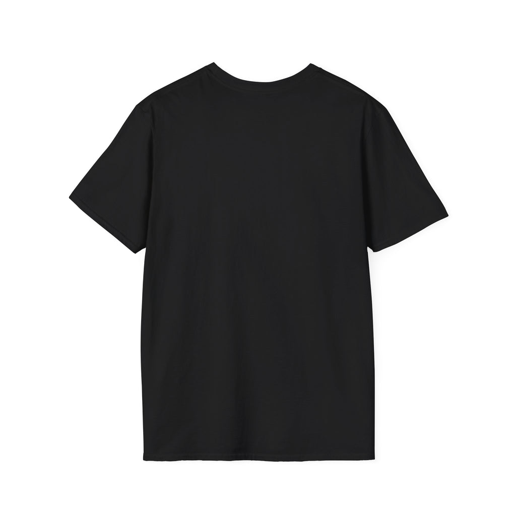 Matthew 5:16 Christian T-Shirt — "Let Your Light Shine" Cross & Wings Faith Tee