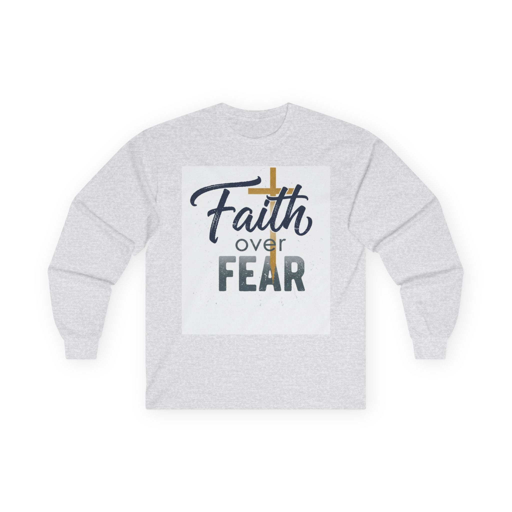 Faith Over Fear Long Sleeve Tee