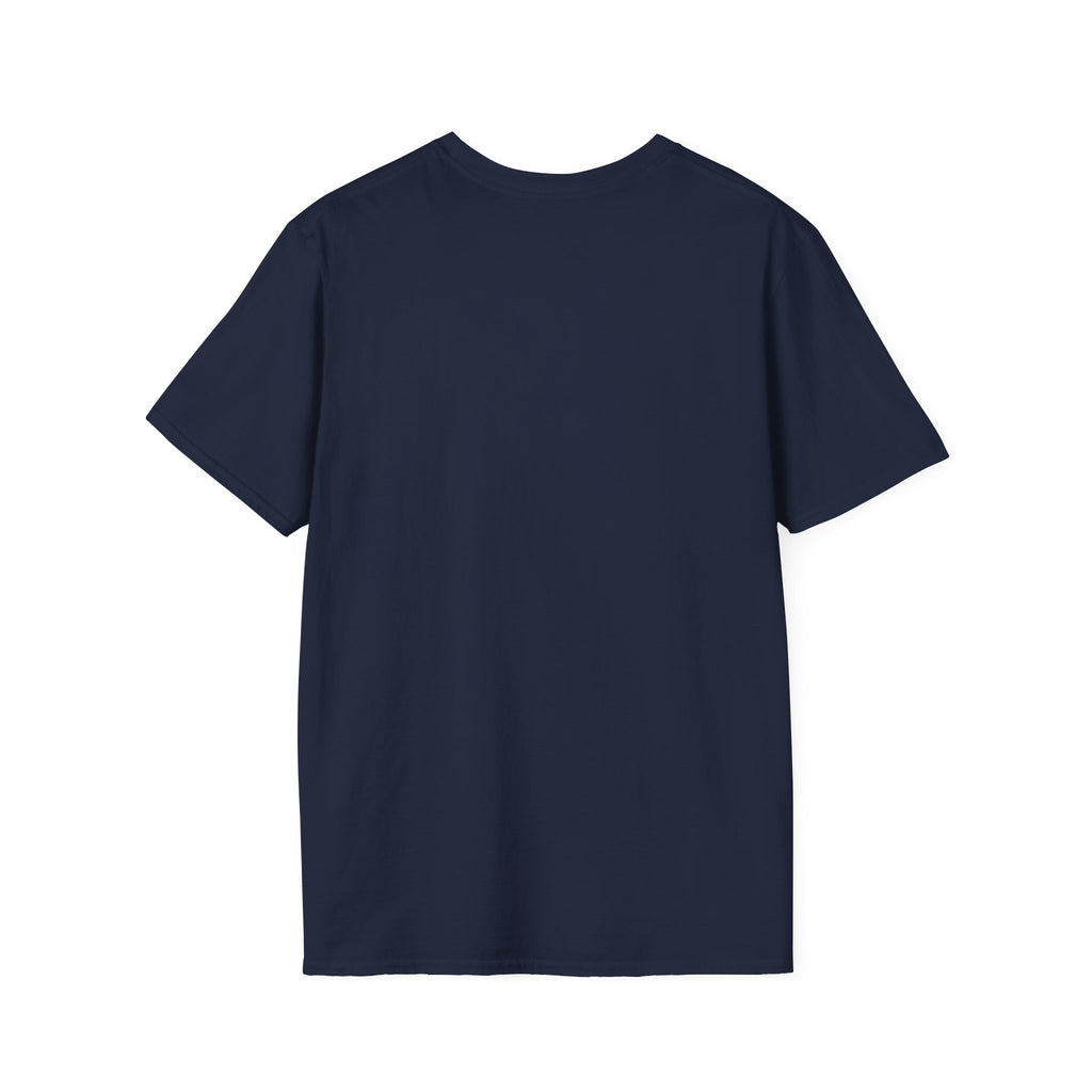 Matthew 5:16 Christian T-Shirt — "Let Your Light Shine" Cross & Wings Faith Tee
