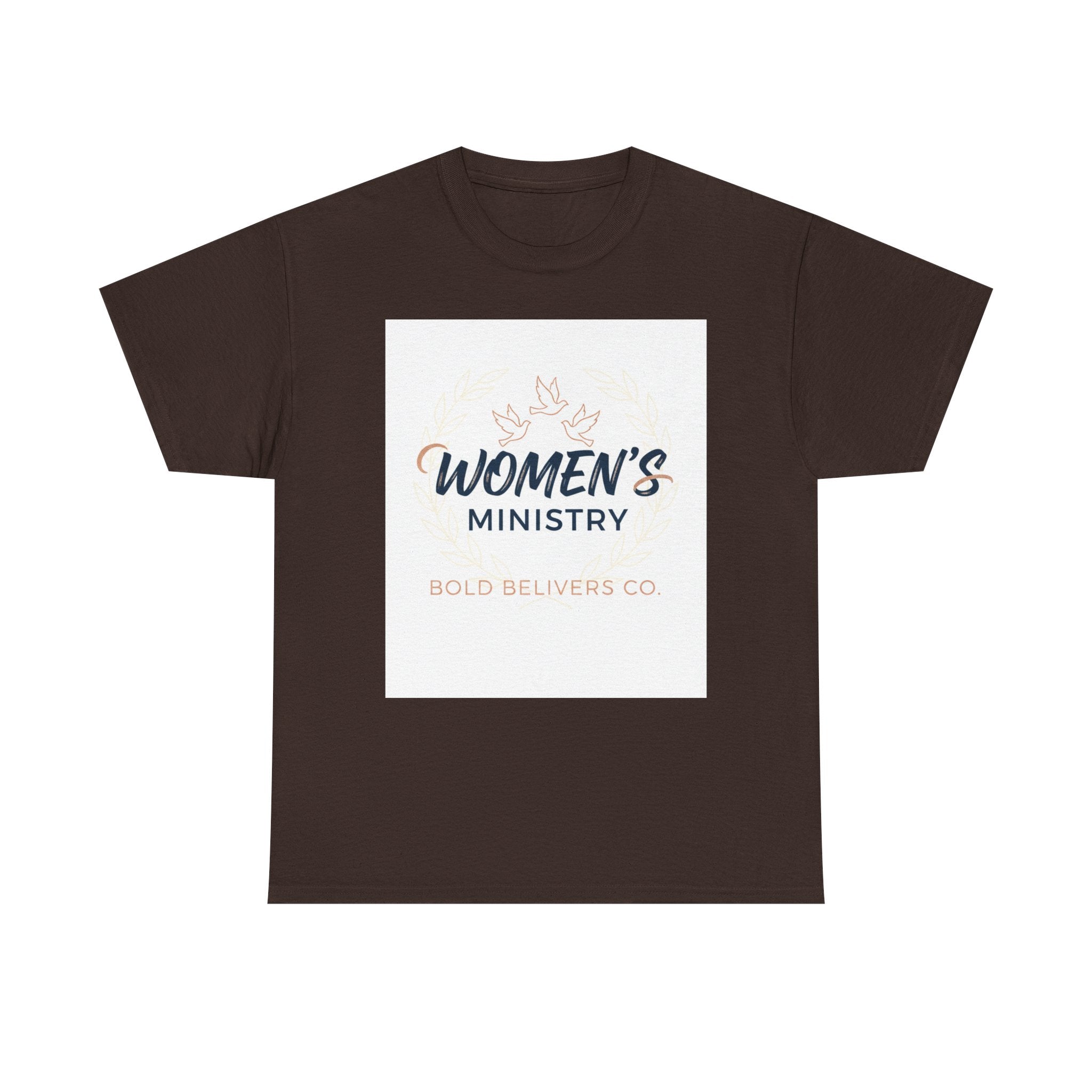 Faith Cross T‑Shirt — Dove & Radiant Cross Christian Tee for Easter & Church